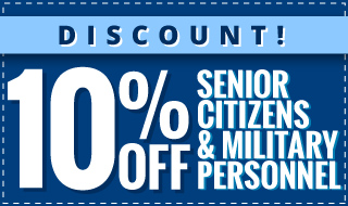 senior military discounts concrete work northern va